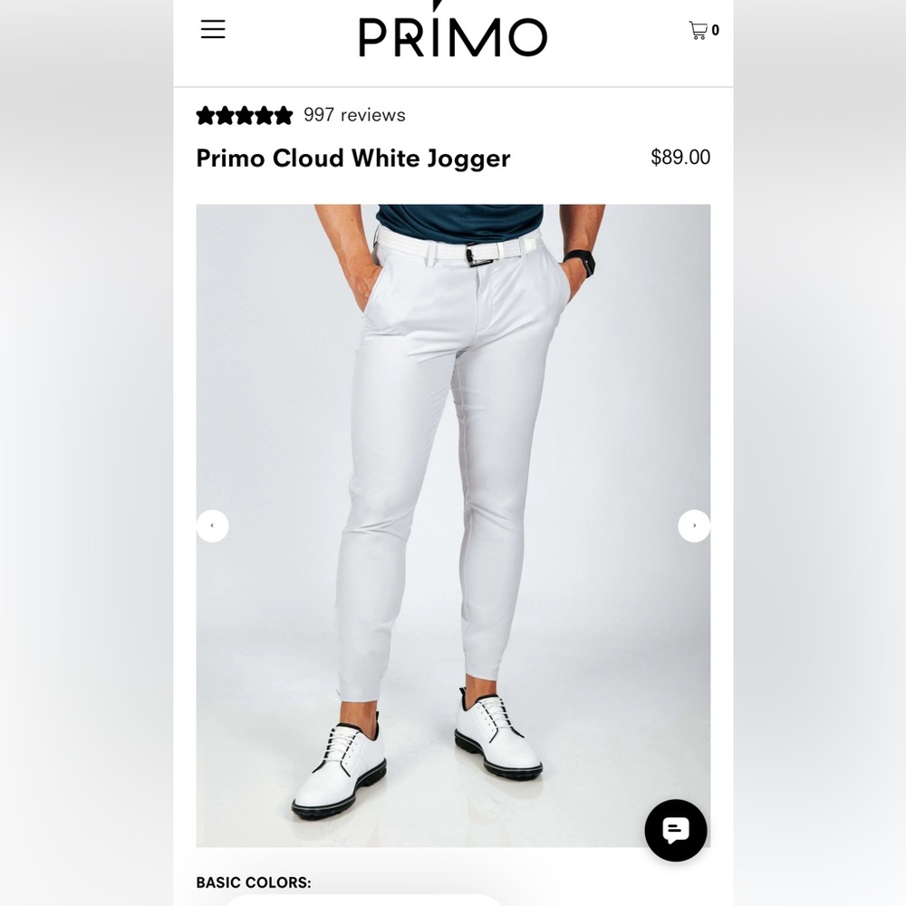COPY - Primo Jogger 34 short